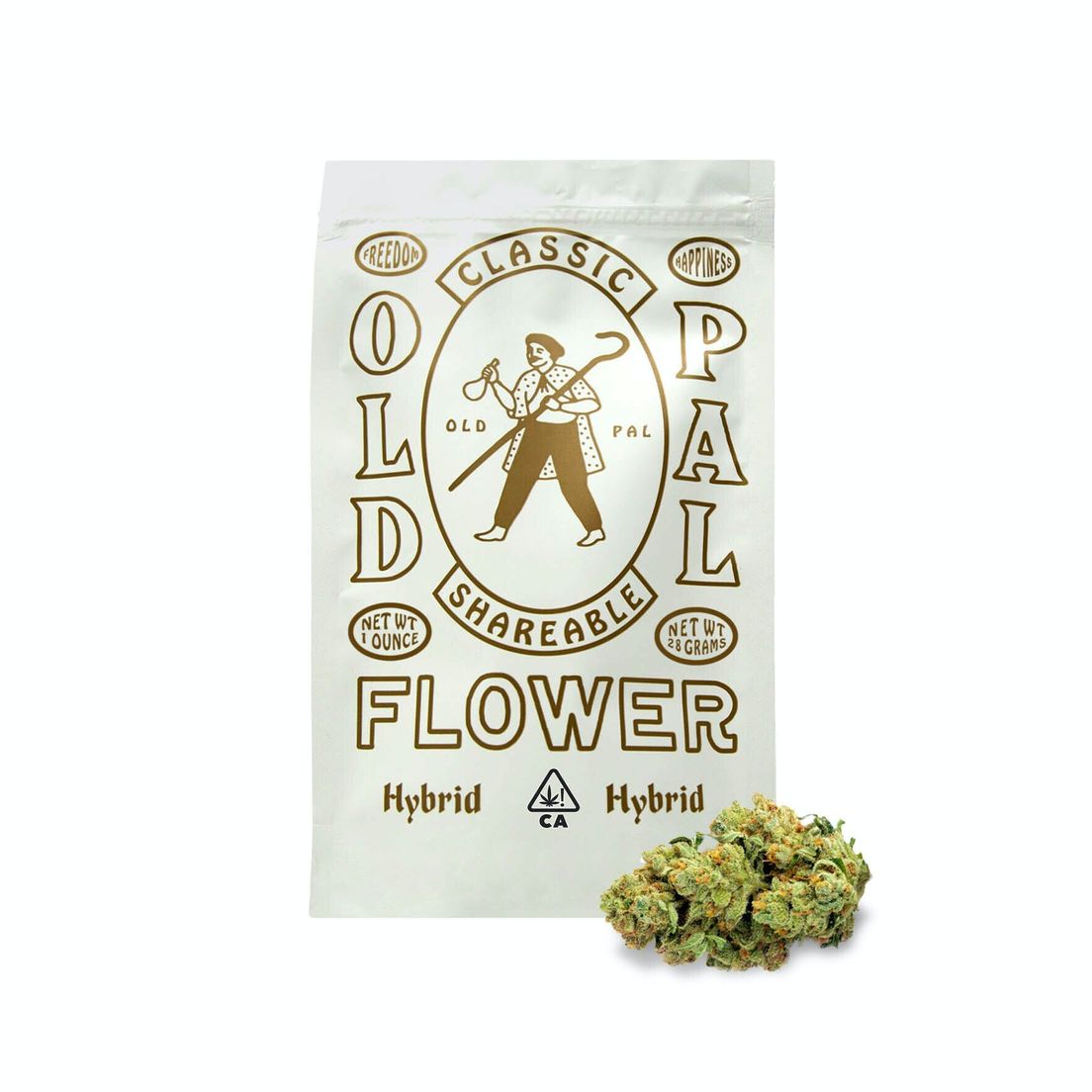 Old Pal - Full Flower - 1 Ounce - Thin Mints 28g