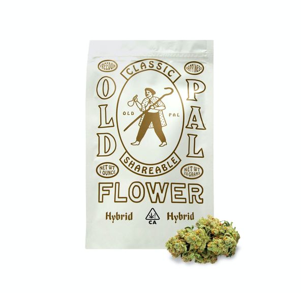 Old Pal - Full Flower - 1 Ounce - Thin Mints 28g