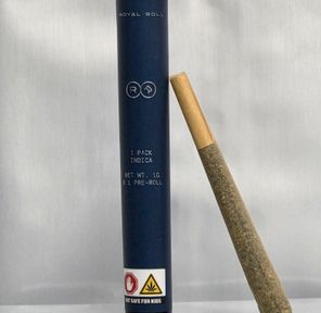 Royal Roll | Fade Point | 1g Pre-Roll
