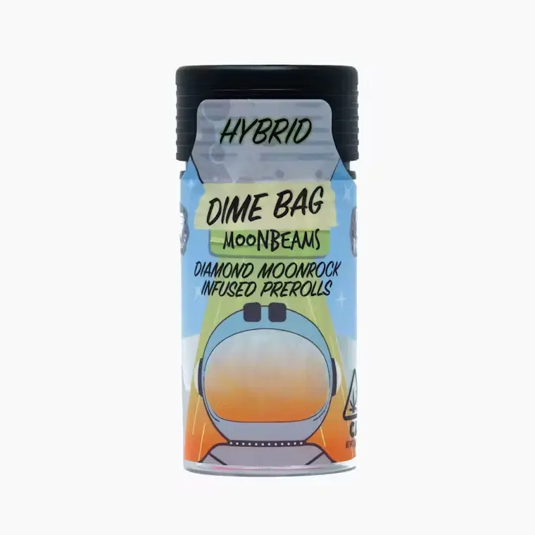Dime Bag Moon Beams Pre-roll 5pk Wifi OG 2.5g