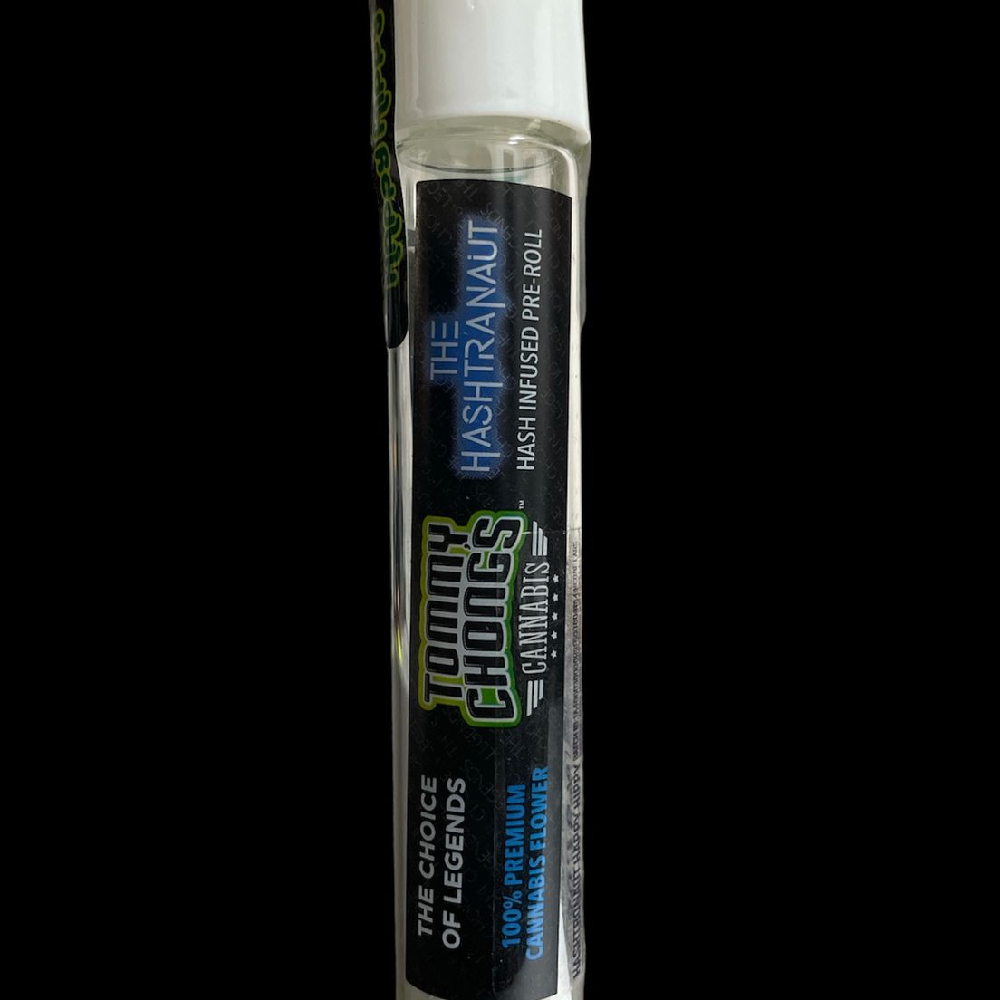 D. Tommy Chong's Cannabis 1g Hash Infused Pre Roll - Happy Hippy (H)