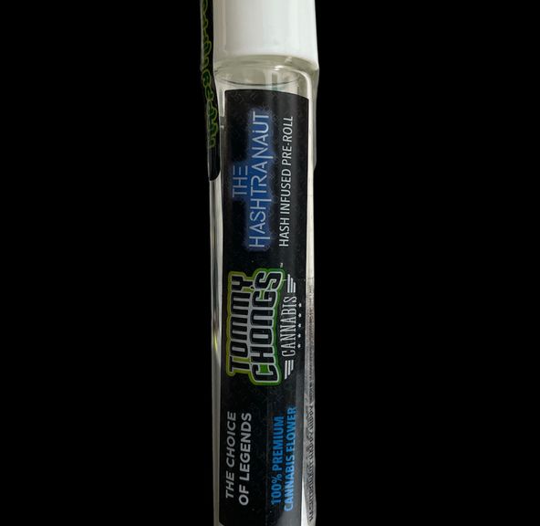 D. Tommy Chong's Cannabis 1g Hash Infused Pre Roll - Happy Hippy (H)