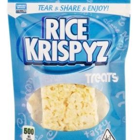 500 - 600mg THC Cereal Bars