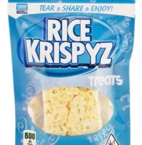 500 - 600mg THC Cereal Bars