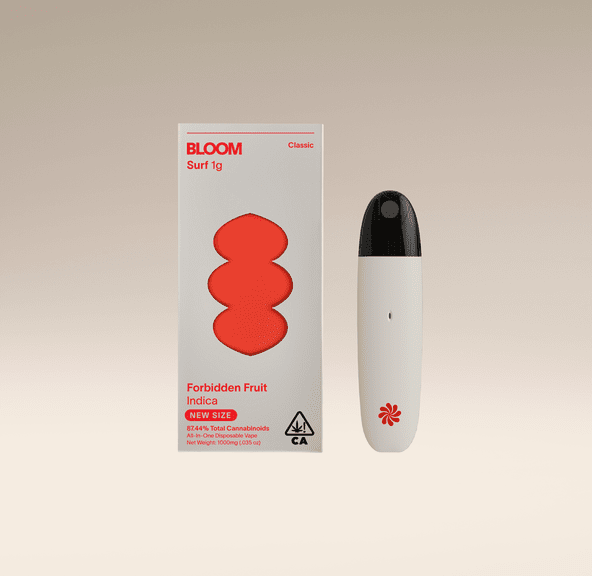 BLOOM SURF - Forbidden Fruit Disposable 1g