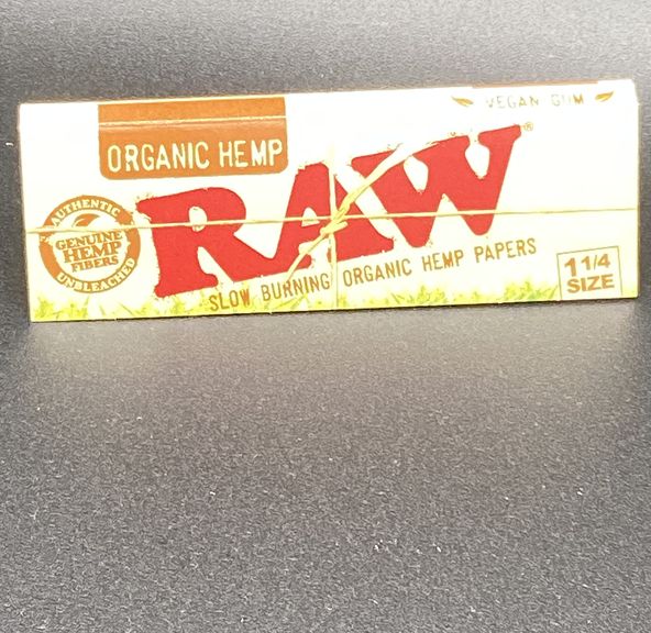 AFG Distributions- Organic Hemp- Raw- 1 1/4"- Rolling Papers