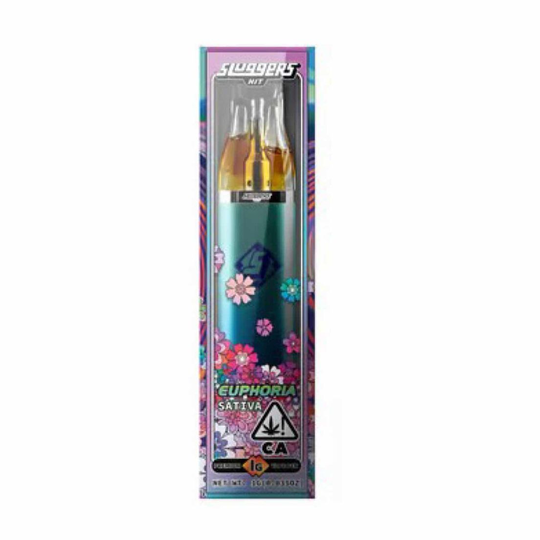 Sluggers AIO Vape Euphoria 1.2g
