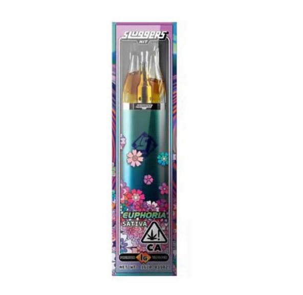Sluggers AIO Vape Euphoria 1.2g