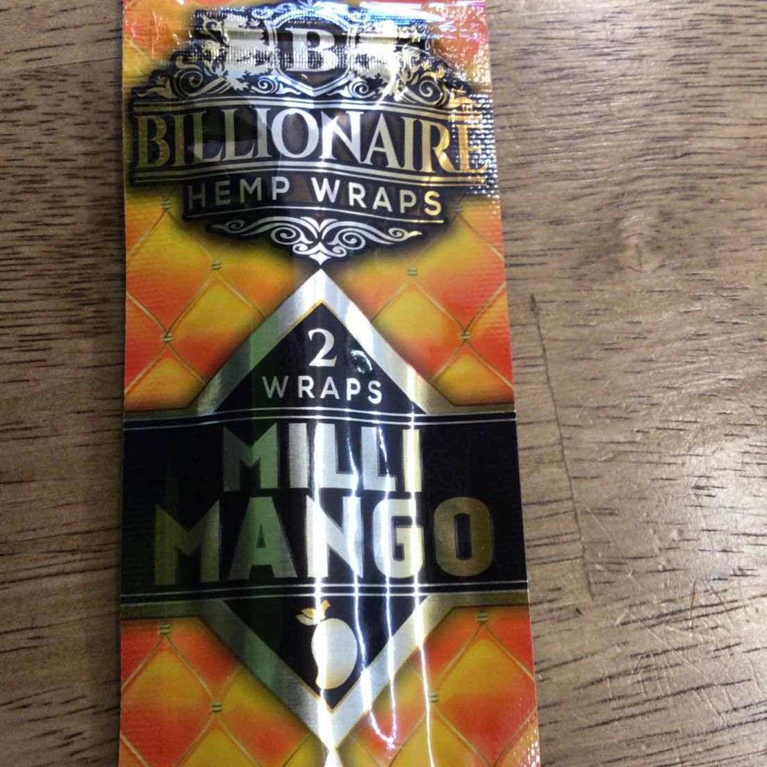 Billionaire Hemp Wraps- Milli Mango