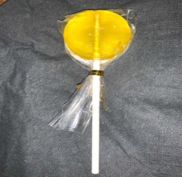 Peach (25mg High tide Lollipop)