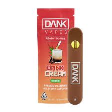 Dank Vapes | Dank Cream | All-In-One | 1G