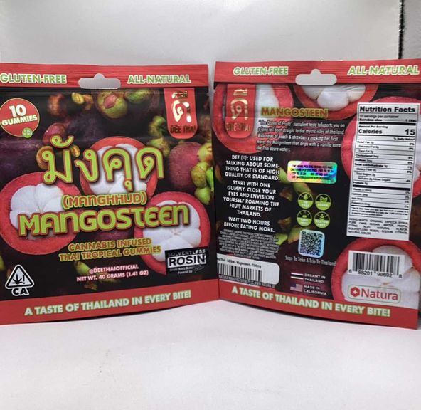 Dee Thai - Edible - Magosteen - 100mg
