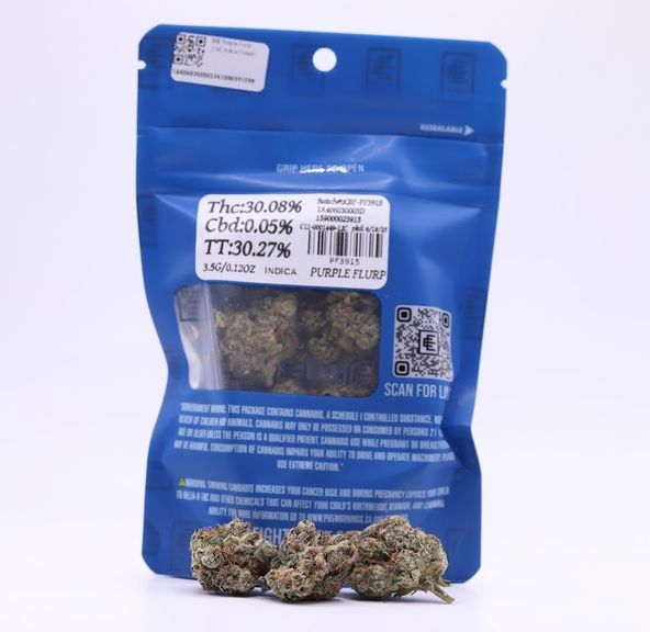 Eighty East- PURPLE FLURP 3.5G