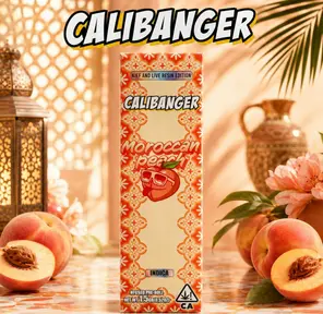 Cali Banger - Moroccan Peach Infused Pre-Roll - 1.5g