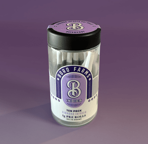 10pk Diamond Infused Prerolls - Astronaut - Boro