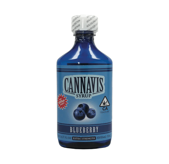 Cannavis: Infused Syrup - Blueberry, 1000mg