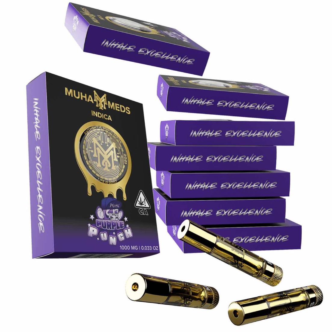 Purple Punch Vape Cartridge