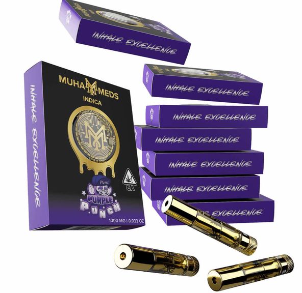 Purple Punch Vape Cartridge