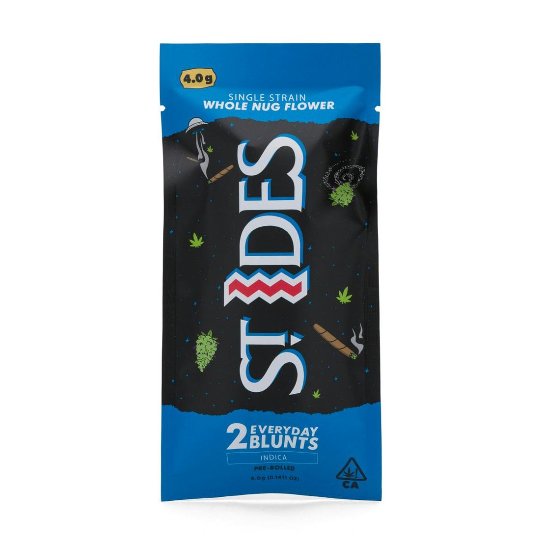 ST IDES - 2 Everyday Blunts - 4g - Indica