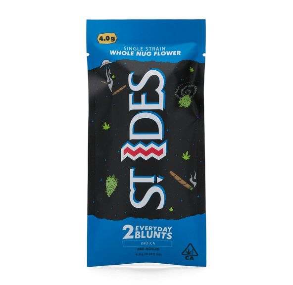 ST IDES - 2 Everyday Blunts - 4g - Indica