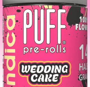 Puff 14pk Wedding Cake $26