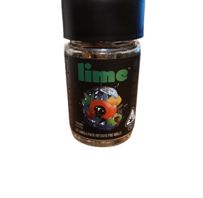 Diamond & Hash Infused Lil' Limes (.6g x 5 Mini Pre Rolls) | Gushers