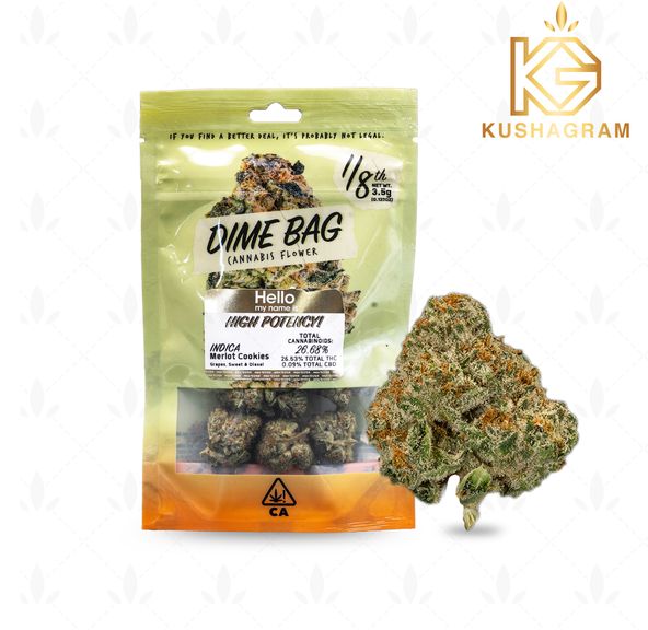 Dime Bag - Merlot Cookies 3.5g
