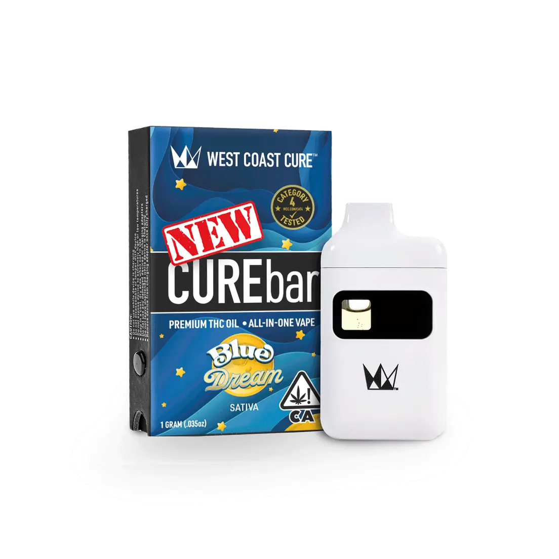Blue Dream AIO CUREbar 1.00 g