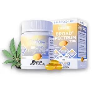 Balanced Line "Afternoon" CBG Softgels 7.00 g