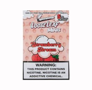 BNB|Loose Leaf Tobacco Wraps MINI|Strawberry Dream