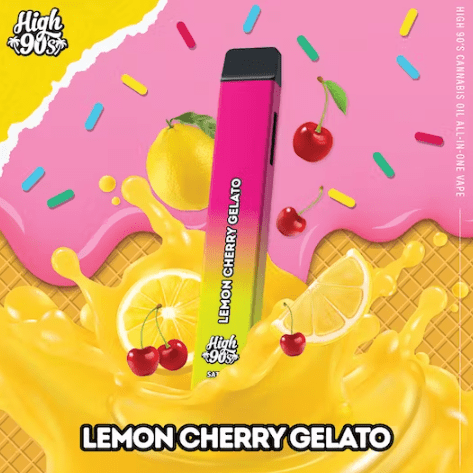 Lemon Cherry Gelato Disposable Vape