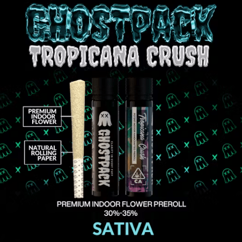 Tropicana Crush - Pre Roll