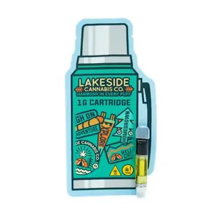A Lakeside Canna CART - Lemonade Stand, 1 Gram