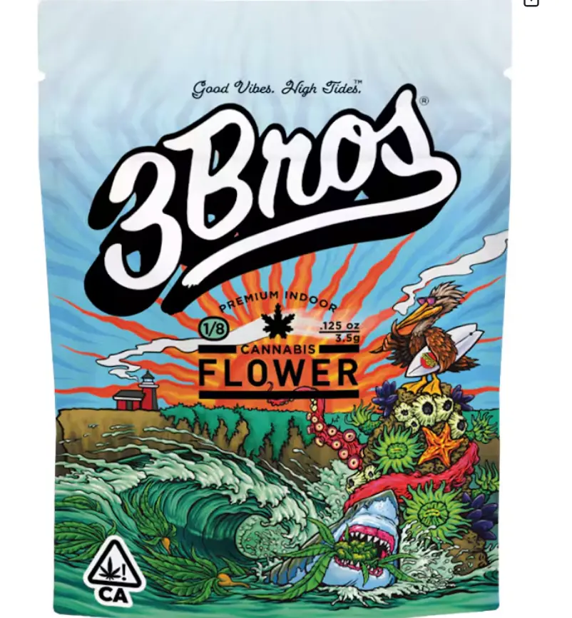3 BROS 3.5G- COASTAL FOG