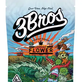 3 BROS 3.5G- COASTAL FOG