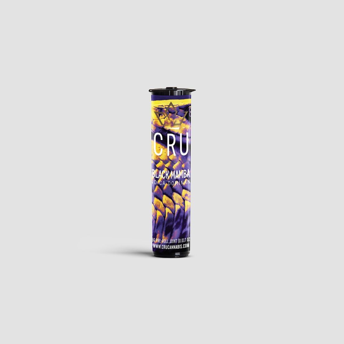 .5g Black Mamba (SINGLE) Pre Roll - CRU