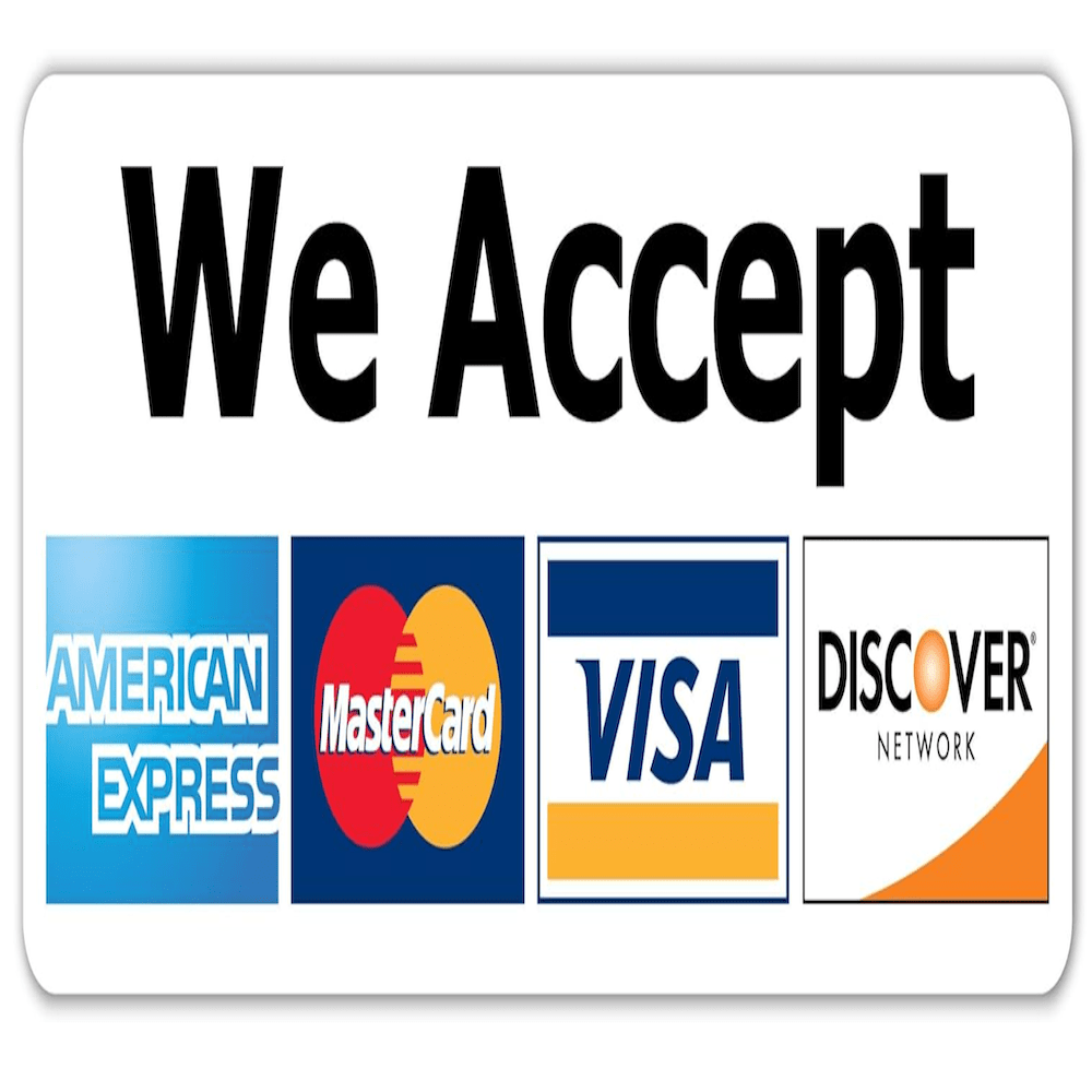 *****Card Payments Accepted!