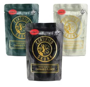 Certified Skunk — Indoor Smalls Green Ribbon 14.00 g