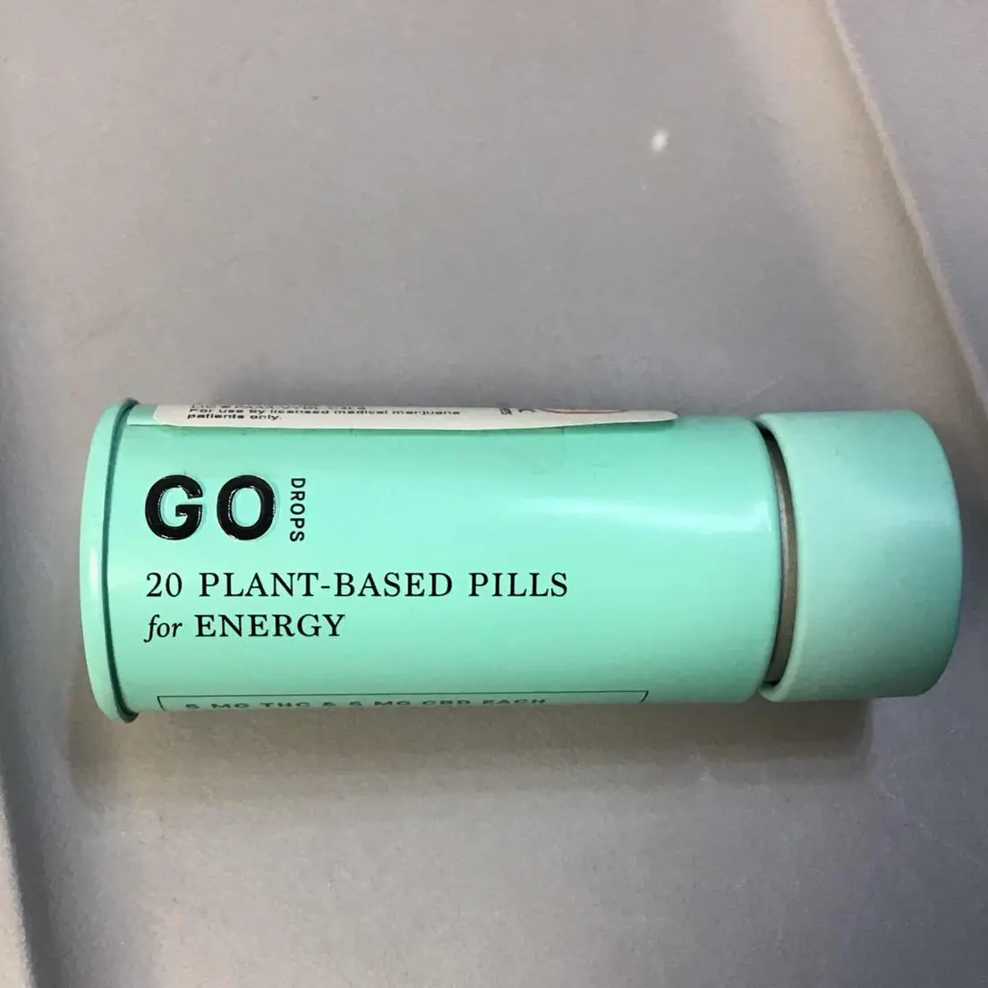 1906 Go Drops Bottle