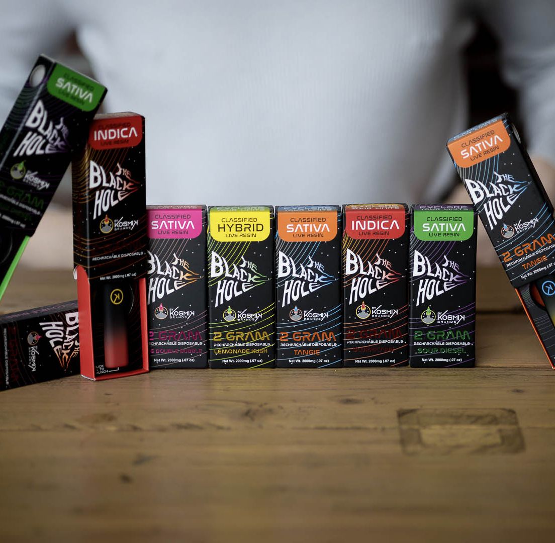 Kosmik 2g Disposable Cartridge - Rainbow Runtz