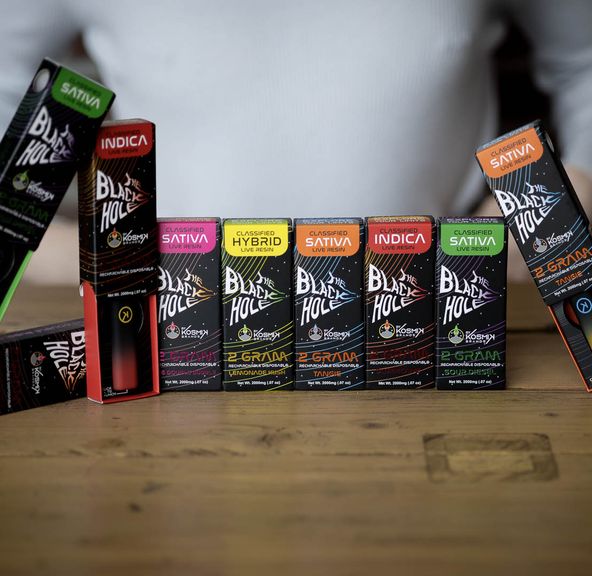 Kosmik 2g Disposable Cartridge - Rainbow Runtz