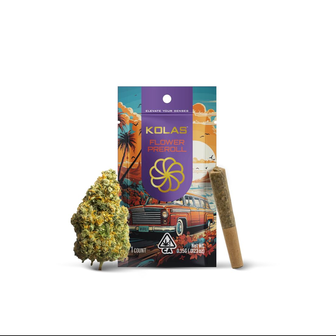 Kolas Pre-roll Mini BX1 .35g