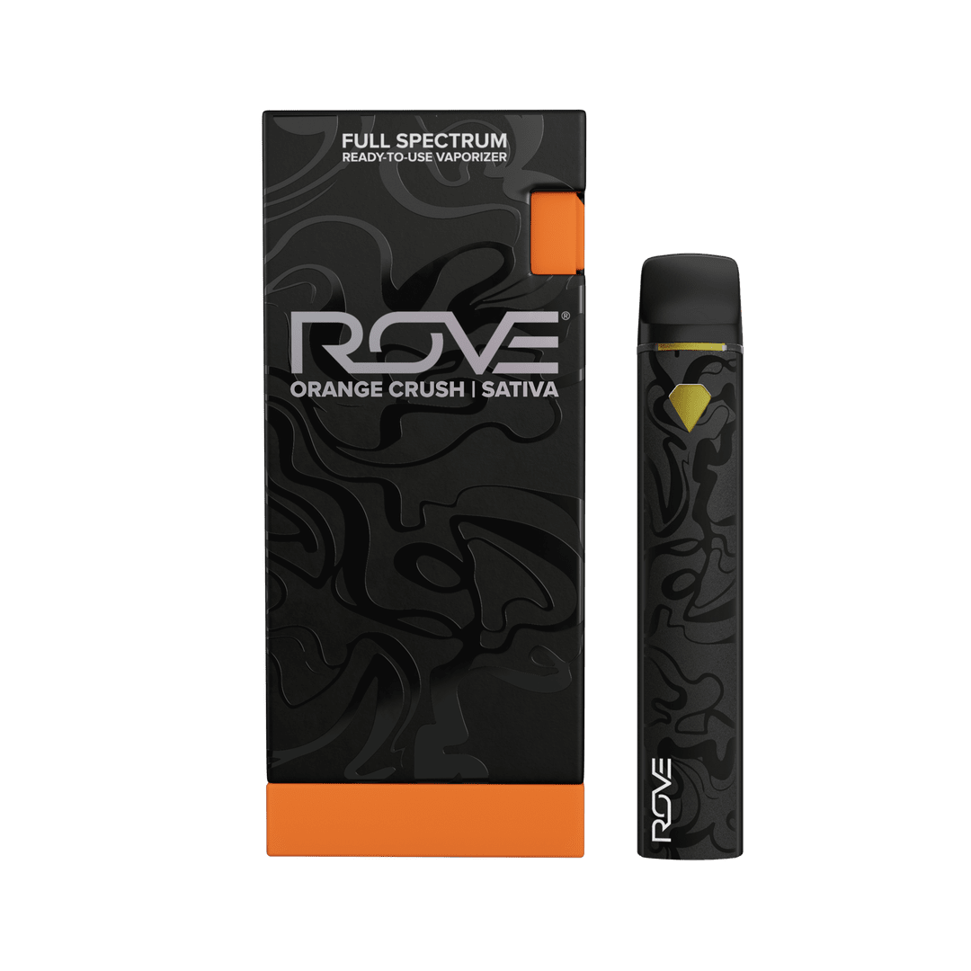 Rove | AIO Vape | 1g | Melted Diamond | Orange Crush