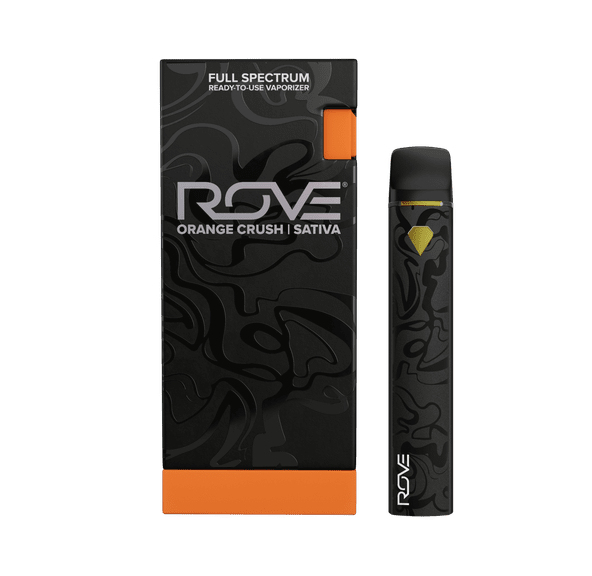 Rove | AIO Vape | 1g | Melted Diamond | Orange Crush