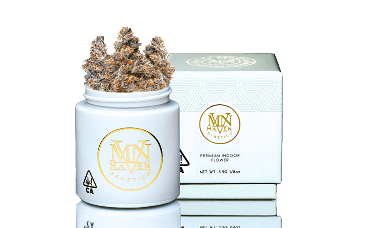 [Maven] Flower - 3.5g - Orange Sapphire (S)