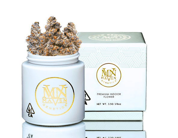 [Maven] Flower - 3.5g - Orange Sapphire (S)