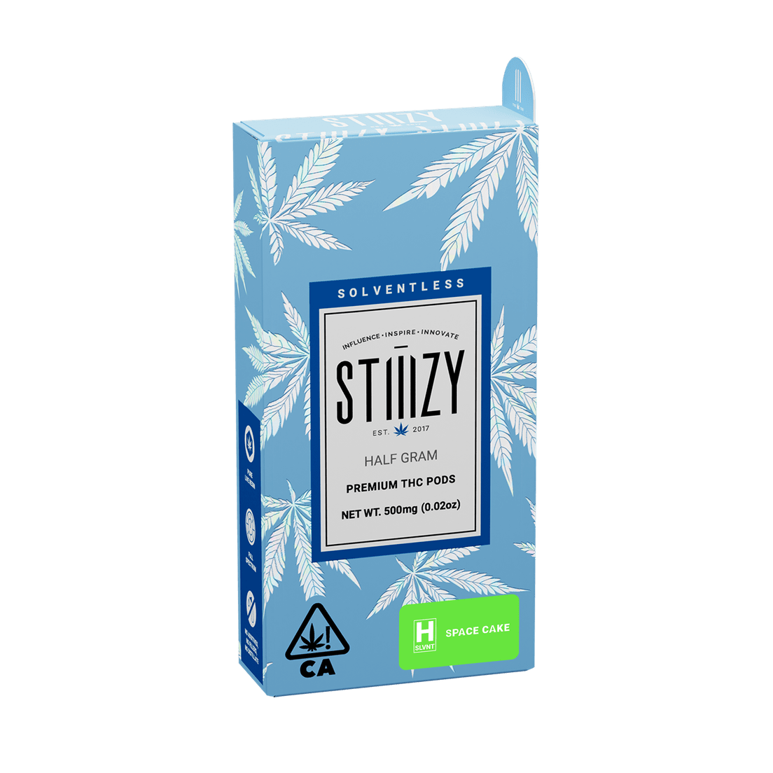 .5G SOLVENTLESS LIVE ROSIN POD SPACE CAKE at Stiiizy DTLA