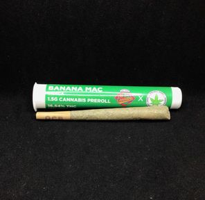 ALL STAR BANANA MAC 1.5G PREROLL