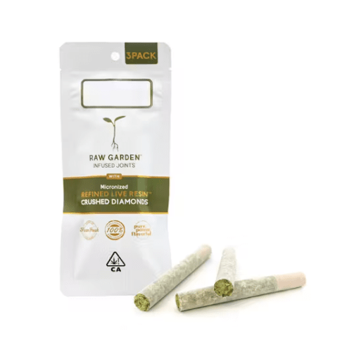 Crème de Citron RLR™ Crushed Diamonds Infused (3) Joints