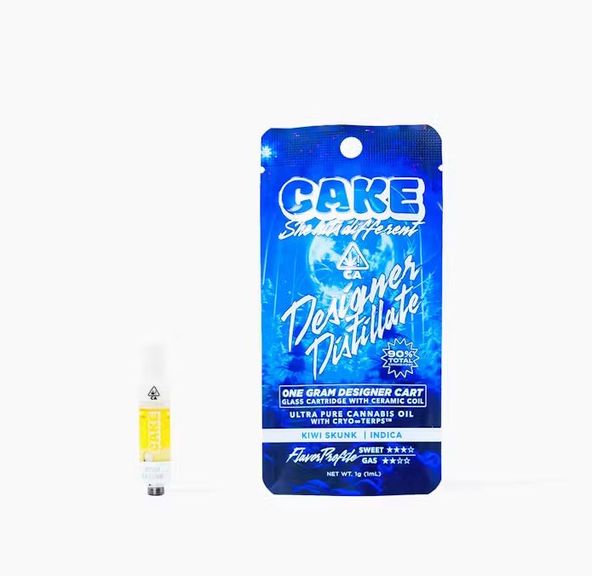 Cake - Kiwi Skunk 510 Vape Cartridge 1g